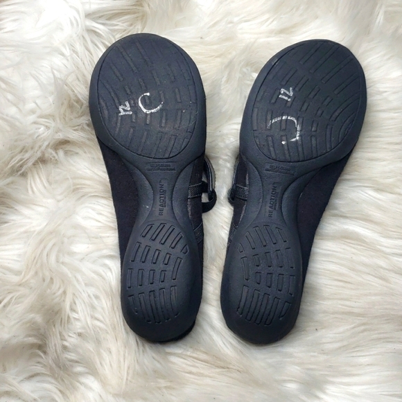 Kenneth Cole Reaction Black Womens Mary Jane Mule Size 8.5 - Picture 6 of 8